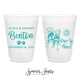 Custom Pet Illustration - 8oz or 10oz Frosted Unbreakable Plastic Cup #201