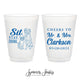 12oz or 16oz Frosted Unbreakable Plastic Cup #205 - Pet Illustration