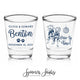 Double-Sided Shot Glass #201C - Dog or Cat
