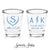 Double-Sided Shot Glass #202C