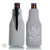Collapsible Foam Zippered Bottle Cooler #202Z - Monogram