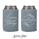 Forever and Always  - Wedding Can Cooler #206R