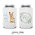 Wedding Can Cooler #15FR - Full Color