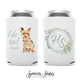 Wedding Can Cooler #15FR - Full Color