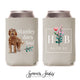 Wedding Can Cooler #22FR - Full Color