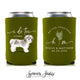 Wedding Can Cooler #23FR - Full Color