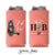 Full Color Slim Can Cooler #2FS - Wedding Can Coolers
