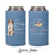 Full Color Slim Can Cooler #3FS - Wedding Can Coolers