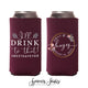 Full Color Slim Can Cooler #7FS - Wedding Can Coolers