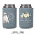 Wedding Can Cooler #17FR - Full Color