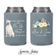 Wedding Can Cooler #17FR - Full Color