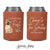 Wedding Can Cooler #14FR - Full Color