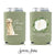 Wedding Can Cooler #18FR - Full Color