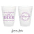 All Started With A Beer  - 12oz or 16oz Frosted Unbreakable Plastic Cup #209