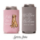 Wedding Regular & Slim Can Cooler Package #1FRS - Full Color