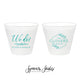 We Do Wreath - 9oz Frosted Unbreakable Plastic Cup #208