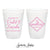 Cheers To - 12oz or 16oz Frosted Unbreakable Plastic Cup #194