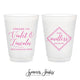 Cheers To - 12oz or 16oz Frosted Unbreakable Plastic Cup #194