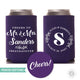 Bottom-Printed Wedding Can Cooler #193B