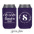 Neoprene Wedding Can Cooler #193N - Cheers to