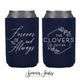 Neoprene Wedding Can Cooler #206N - Forever And Always