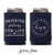 Wedding Can Cooler #153R - Drinking Partners For Life