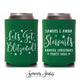 Let's Get Blitzened - Holiday Can Cooler #15R