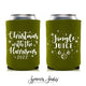 Jingle Juice - Holiday Party - Holiday Can Cooler #18R