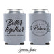 Wedding Can Cooler #161R - Better Together