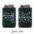 Happy Holidays - Wedding Can Cooler #217R