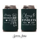 Happy Holidays - Wedding Can Cooler #217R