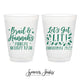 Let's Get Lit - 12oz or 16oz Frosted Unbreakable Plastic Cup #7
