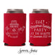 Ugly Christmas Sweater - Holiday Can Cooler #3R