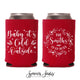 Baby It's Cold Outside - Holiday Party - Holiday Can Cooler #22R