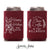 Happy Holidays - Wedding Can Cooler #216R
