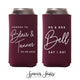 Can't Stop This Party - Slim 12oz Wedding Can Cooler #162S