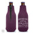 Drinking Partners For Life - Collapsible Foam Zippered Bottle Cooler #10Z