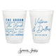Can't Stop This Party - 12oz or 16oz Frosted Unbreakable Plastic Cup #160