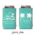We Did It On The Beach - Wedding Can Cooler #95R