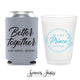 Better Together - Can Cooler & Frosted Cup Package #161