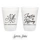 Love - 12oz or 16oz Frosted Unbreakable Plastic Cup #87