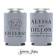 Cheers - Wedding Can Cooler #219R
