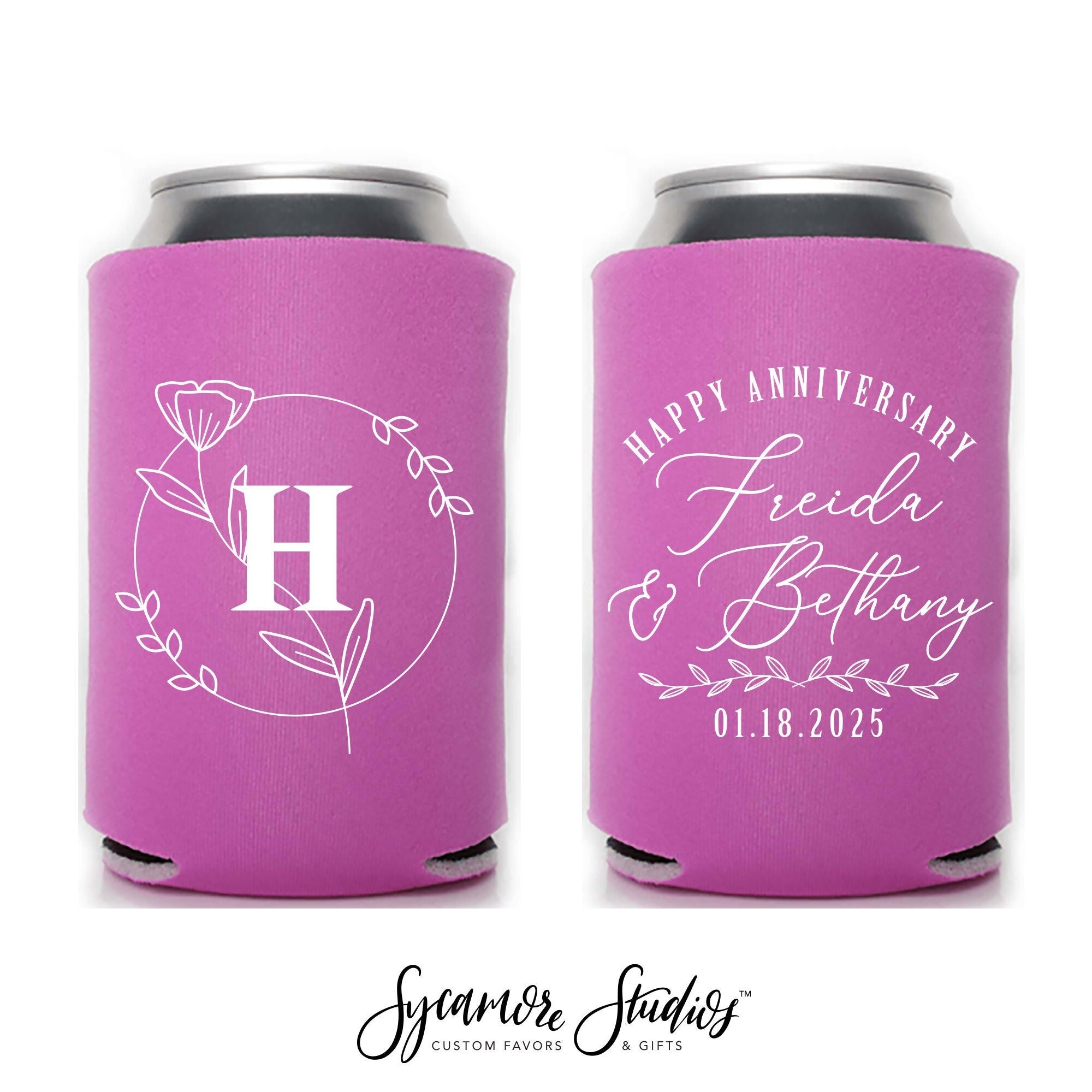 Custom Beverage Insulator, Can & Bottle Koozie