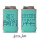 Oh Boy - Baby Shower Can Cooler #3