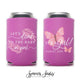 Let's Drink - Baby Shower Can Cooler #5