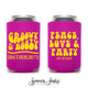 Groovy & Boozy - Bachelor / Bachelorette Can Cooler #10R