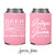 Beer In Our Hands Love In Our Hearts - Wedding Can Cooler #45R