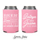 State or Province - Wedding Can Cooler #45R