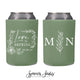 Love is Brewing - Wedding Can Cooler #62R