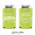 Hello Thirty - Birthday Can Cooler #12R - Custom - Birthday Favors, Drink Insulator, Beer Holders, Party Favor, Birthday Party, Party Decor